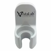 CELLTREAT Wall Mount: Plastic, 55 mm Overall Lg, 85 mm Overall Ht, 3M™ Adhesive Strips (MPN 9020-9008). Key specifications — Compatible Product Type: Pipette Controller; Includes: 3M™ Adhesive Strips; Product Type: Wall Mount; Brand: CELLTREAT; Material: Plastic.