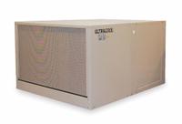 MASTERCOOL Ducted Evaporative Cooler: 2,200 sq ft, 34 5/8 in x 42 in x 48 in, 8 in Pad Thick (MPN 2YAF1-4UE42-3X276). Key specifications — Brand: MASTERCOOL; Evaporative Cooler Voltage: 115V AC; Includes Drive Package: Drive Package Included; Drive Package Installation: Assembly Required.