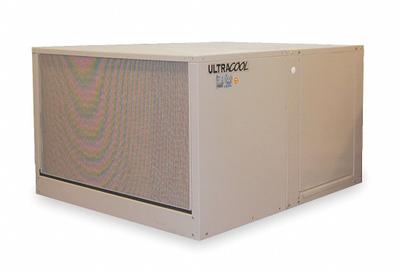 MASTERCOOL Ducted Evaporative Cooler: 2,200 sq ft, 34 5/8 in x 42 in x 48 in - Single-Inlet Residential Ducted Evaporative Coolers