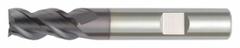 WIDIA HANITA Square End Mill: Carbide, TiAlN Coated, 3 Flute, 5 mm Mill Dia, 6 mm LOC, 54 mm OAL (MPN D50305002RW)