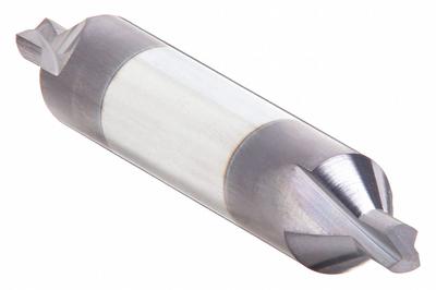 APPROVED VENDOR Center Drill: Plain Type, #8, 60°, 3 1/2 in Overall Lg - Plain-Tip Center Drills