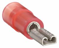 GRAINGER Wire Disconnect: Female Socket, Red, Nylon, Partial Coverage, 22 AWG – 16 AWG Wire Size (MPN 24C722). Key specifications — attr1307035: GRAINGER; attr1307036: 24C722.