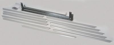 Dayton Hydronic Unit Heater Louver: Vertical Louver Kits, 1EBC2/4NHG5, Steel - Louvers for Hydronic Wall & Ceiling Unit Heaters