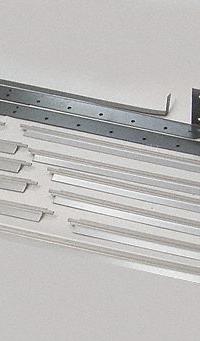 DAYTON Hydronic Unit Heater Louver: Vertical Louver Kits, 1EBC2/4NHG5, Steel, Gray (MPN 5ZKD6). Key specifications — Brand: DAYTON; Material: Steel; Color: Gray; Overall Dimensions - H x W x D: 24-3/16 in x 27-3/4 in x 3-5/8 in; Compatible Grainger Part Number: 4NHG5.