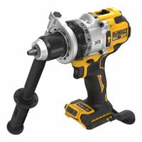 DEWALT Hammer Drill: 20V DC, Premium, 1/2 in Chuck, 1/2 in Concrete Capacity, 3 Speeds, 1,530 in-lb (MPN DCD1007BLR). Key specifications — attr1256163: 3; attr1256172: Yes; attr1256187: 11 + Hammer.