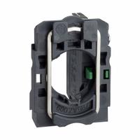 SCHNEIDER Contact Block: 22 mm Panel Mounting Size, 1NO, Momentary, ZB5 Series, Faston Connector (MPN ZB5AZ1013). Key specifications — Switch Action: Momentary; Terminal Connection Type: Faston Connector; Brand: SCHNEIDER; Compatible with Series: ZB5.