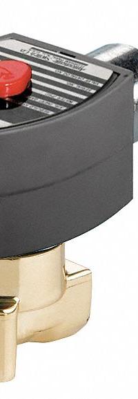 REDHAT Solenoid Valve: 2-Way, Normally Closed, 1/4 in Pipe Size, 110V AC/120V AC, High Flow (MPN EF8262H202). Key specifications — Pipe Size: 1/4 in; Voltage: 110V AC; Brand: REDHAT; Coil Enclosure: Explosion Proof.