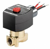 REDHAT Solenoid Valve: 2-Way, Normally Closed, 1/4 in Pipe Size, 110V AC/120V AC, High Flow (MPN EF8262H202). Key specifications — Pipe Size: 1/4 in; Voltage: 110V AC; Brand: REDHAT; Coil Enclosure: Explosion Proof.