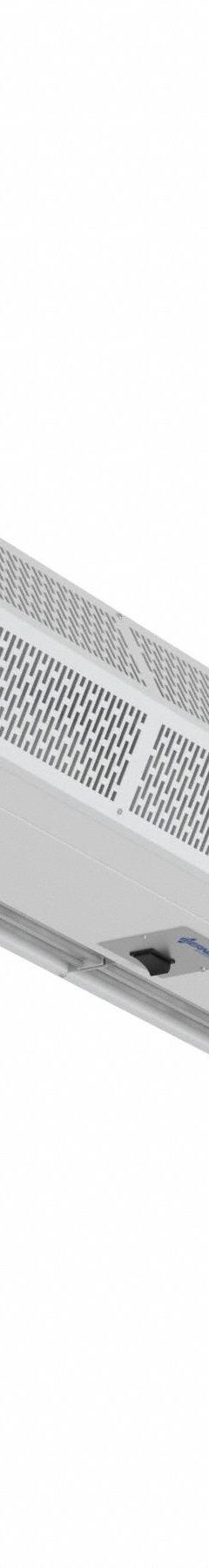 Air Curtain: Low Profile, For 7 ft Opening, 2,079 cfm, 115V AC, 1 Ph, White, Steel (MPN PE06-C-2084AA-R-G). Key specifications — Brand: BERNER.