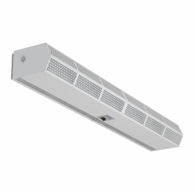 BERNER Air Curtain: Low Profile, For 7 ft Opening, 2,079 cfm, 115V AC, 1 Ph, White - Ambient Air Curtains