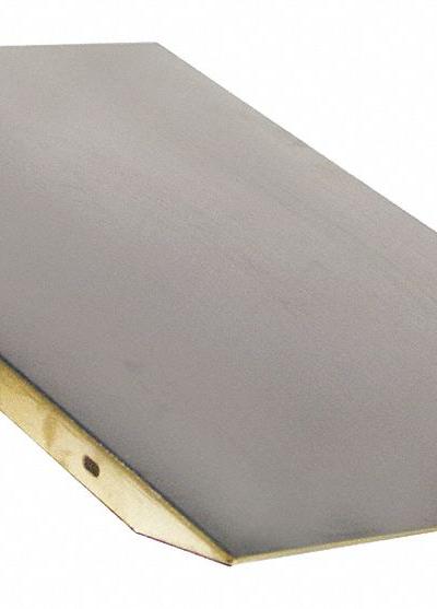 HALLOWELL Locker Sloping Top: 12 in x 18 in x 6 in - Slope-Top Components & Kits for Standard Lockers