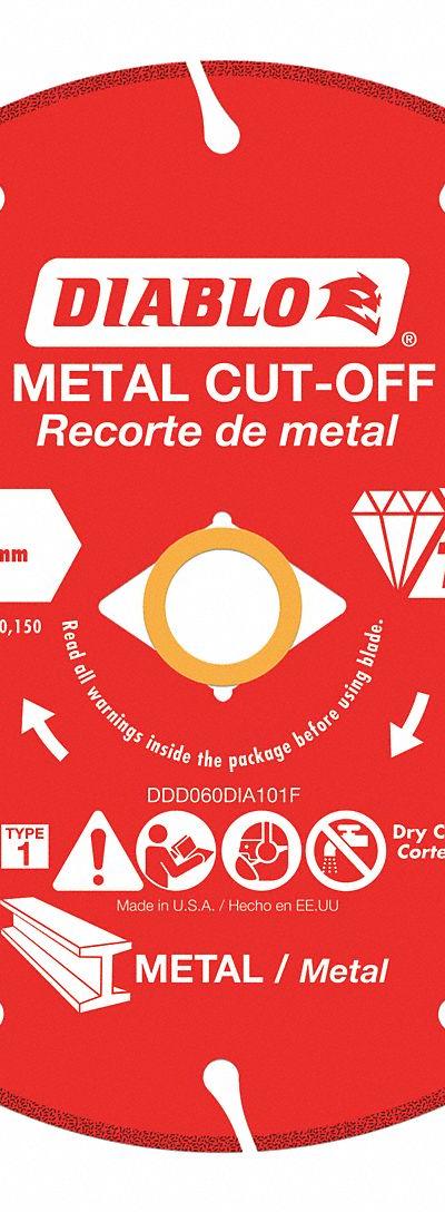 DIABLO Diamond Saw Blade: Metal - Metal-Cutting Blades