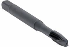 WIDIA GTD Spiral Point Tap: #6-32 UNC, H3, 2 Flute, Plug Chamfer, Black Oxide Cobalt (MPN 5357285)