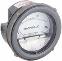 DWYER Differential Pressure Gauge: Back/Single-Side, 1/8 in NPT Female, 2000, 4 in Dial, IP67, IP67 (MPN 2215). Key specifications — Sensor Type: Diaphragm; Series: 2000; Housing Material: Die Cast Aluminum; Certificate of Calibration: Not Included.