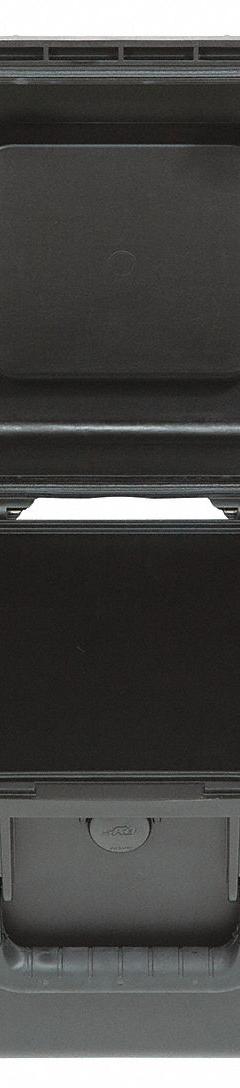 SKB Protective Case: 10 in x 16 in x 10 in Inside, No Foam, Black, No Wheels, 7 lb Wt, IP67, Latches (MPN 3I-1610-10BE). Key specifications — Handle Style: Folding; Brand: SKB; Case Closure Type: Latches.
