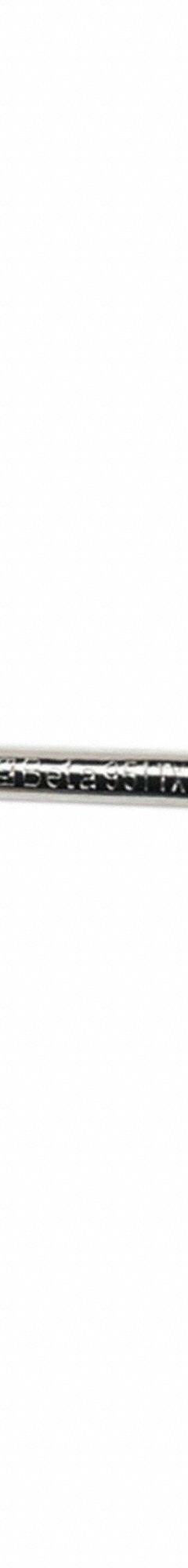 BETA Torx Key: 3 Tips, Torx, Std End, T7 Tip Size, Long, Alloy Steel, Matte, 5 in Long Arm Lg (MPN 951TX). Key specifications — attr1205415: BETA; attr1205419: Matte.