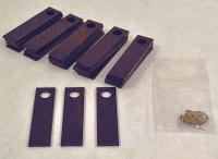 BILLY GOAT Shaft Kit: Compatible Mfr No. OS551/OS551H/PR550/PR550H/PR550HV/PR550V, 350186. Key specifications — Manufacturer Part Number: 350186; Brand: BILLY GOAT; Compatible Manufacturer Number: OS551H; Product Type: Flail Blade Kit.