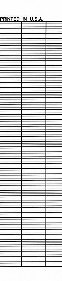 GRAPHIC CONTROLS Fanfold Paper Strip Chart: Fanfold Paper Strip Chart, 4 1/2 in Strip Chart Wd, Gray (MPN YOK E9721NB). Key specifications — Brand: GRAPHIC CONTROLS; Grid Color - NEW: Gray; Compatible with Manufacturer Model Number: SRHD.