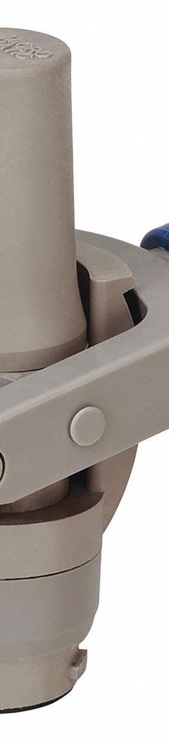 BLUE DEF Coupler: Coupling, Nylon, 3/4 in Buttress, 90° Outlet Angle, EPDM, 104°F Max. Fluid Temp. (MPN DEF5702). Key specifications — Product Type: Coupling; Body Material: Nylon; Compatible Manufacturer Model Number: DEF755-003; Brand: BLUE DEF.