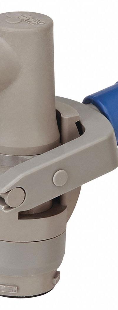 BLUE DEF Coupler: Coupling - Dispense Couplers for DEF