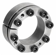 CLIMAX METAL PRODUCTS Keyless Bushing: For 1 7/8 in Shaft Dia, 3 9/64 in OD, 1.673 in Wd (MPN C123E-187). Key specifications — System of Measurement: Inch; Keyless Bushing Type: Multi-Screw Locking Assembly; Flange Type: None; Brand: CLIMAX METAL PRODUCTS.