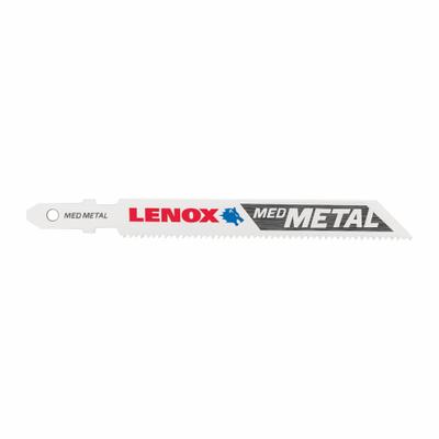 LENOX Jigsaw Blade: 18, 3 5/8 in Blade Lg, Bi-Metal, Bi-Metal - Metal-Cutting Blades