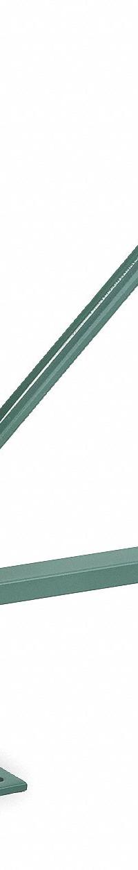 STEEL KING Seismic Upright Frame: Teardrop, 12 ft Overall Ht, 42 in x 3 in, Green, Steel (MPN RTFBG042144F042XBVG). Key specifications — Color: Green; Brand: STEEL KING.