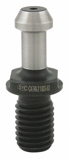 TECHNIKS Retention Knob: CAT40 Taper, 60°, 0.59 in Dia (MPN 21003-60). Key specifications — attr1033406: TECHNIKS; attr1036358: MAS.