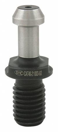TECHNIKS Retention Knob: CAT40 Taper, 60°, 0.59 in Dia (MPN 21003-60). Key specifications — attr1033406: TECHNIKS; attr1036358: MAS.