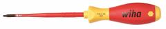 WIHA Insulated Torx Screwdriver: Insulated SoftFinish, Long Lg, Security Torx Tip, T27 Tip Size (MPN 32517). Key specifications — attr1205076: T27; attr1205081: WIHA; attr1205102: Cushion.