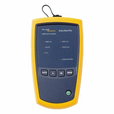 FLUKE Light Source: Light Source, SFSINGLEMODESOURCE, Single-Mode, SimpliFiber Pro - Light Sources for Optical Power Meters
