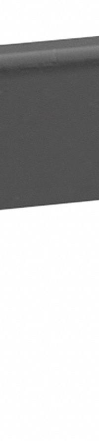 TENNSCO Protective Cap: 2 3/4 in x 2 3/4 in x 7/16 in, Black, Nylon, Unfinished (MPN SURPC). Key specifications — Color: Black; Finish: Unfinished; Material: Nylon; Brand: TENNSCO.