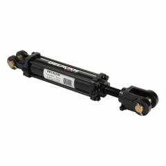 DELAVAN AG PUMPS Tie Rod Hydraulic Cylinders: 4 in Bore Dia., 8 in Stroke Lg, 1 1/4 in Rod Dia. (MPN DPL4008-125ASAE). Key specifications — attr98892: DELAVAN AG PUMPS; attr95589: 31,416 lb; attr95592: Double Acting; attr1142403: Dual Port PowerMax; attr1382128: 1/2" NPT.