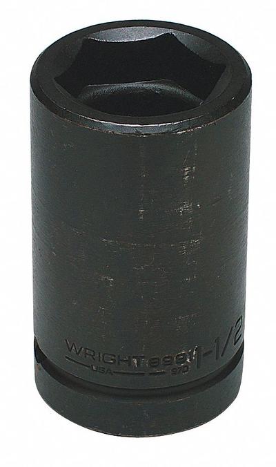 WRIGHT TOOL Socket Set: 3/4 in Drive, 24 Piece, 6-Point, Metric - SAE & Metric Socket Sets