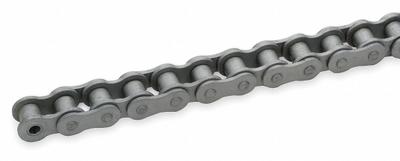 TSUBAKI Roller Chain: Single Strand, 50, 5/8 in Pitch, Steel, 10 ft Overall Lg - Anti-Corrosion Roller Chains