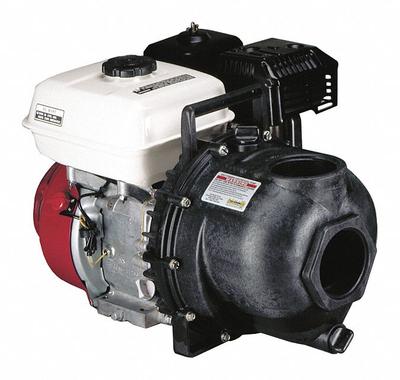 BANJO Engine Driven Pump: 6 1/2 hp, 2 in FNPT, 3 in FNPT, 250 gpm Flow Rate @ 20 Ft. of Head - Engine-Driven Water Pumps
