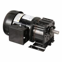 DAYTON AC Gearmotor: Parallel, Single Output Shaft, PSC, TEFC, 60 RPM, 157 in-lb Max Torque, CW/CCW (MPN 6Z820). Key specifications — Inverter Rated: No; Brand: DAYTON; Full Load Current: 2.1/1.1 A.