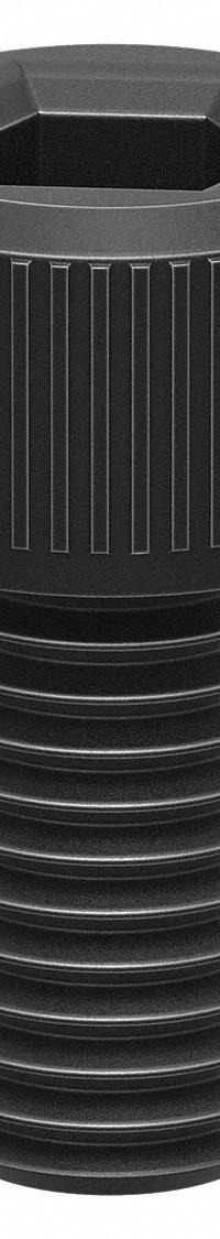 Bolt Assembly: 5/16" -18 Size, 5/8 in Thread Lg, Socket Head Cap, Zinc-Plated, Steel, 25 PK (MPN 3110-25). Key specifications — Fastener Type: Screw; Fastener Head Type: Socket Head Cap; Material: Steel; Finish: Zinc-Plated; T-Slot Fastener Type: Socket Head Cap Screw; Compatible Series: 80/20 15 Series; System of Measurement: Inch; Brand: 80/20.