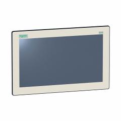 SCHNEIDER ELECTRIC Touch Panel: TFT Color LCD, 15 in Display Screen Size, 12V DC, Resistive (MPN HMIDT75X). Key specifications — attr1075199: 12V DC.