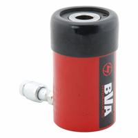 BVA HYDRAULICS Hollow Hydraulic Ram: 12 ton Nominal Capacity, 1 5/8 in Nominal Stroke Lg, 2.00 in (MPN HC1202XT). Key specifications — attr1099385: 2.00 in.