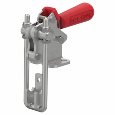 DE-STA-CO Latch Clamp: Horizontal, Includes Locking Handle - Horizontal U-Latch Toggle Clamps