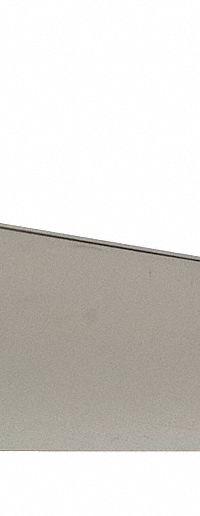 ECONOCO Shelving Bracket: Single, 2 in Slot Spacing, 1 in Slot Lg, 1/8 in x 14 in x 3 in, Gray (MPN GSBL14). Key specifications — Product Type: Fixed Shelf Bracket; Color: Gray; For Display Type: Single Slotted Standards; Material: Steel; Duty Rating: Heavy Duty; Brand: ECONOCO; Finish: Zinc-Plated; Mounting Type: Hanging.