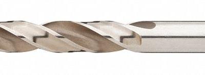 PAN AMERICAN TOOL Double Margin Drill: #20 - Precision Cobalt Jobber-Length Drill Bits