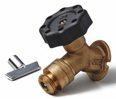 SMITH LIGHT COMMERCIAL Sillcock: Handwheel, Brass, Rough Brass, Plastic, NPT, 4 in Overall Ht (MPN 560-10). Key specifications — Brand: SMITH LIGHT COMMERCIAL; Design: No Kink; Body Material: Brass; Handle Material: Plastic; Color/Finish: Rough Brass; Handle Type: Handwheel; Inlet Connection Type: NPT; Product Type: Sillcock.