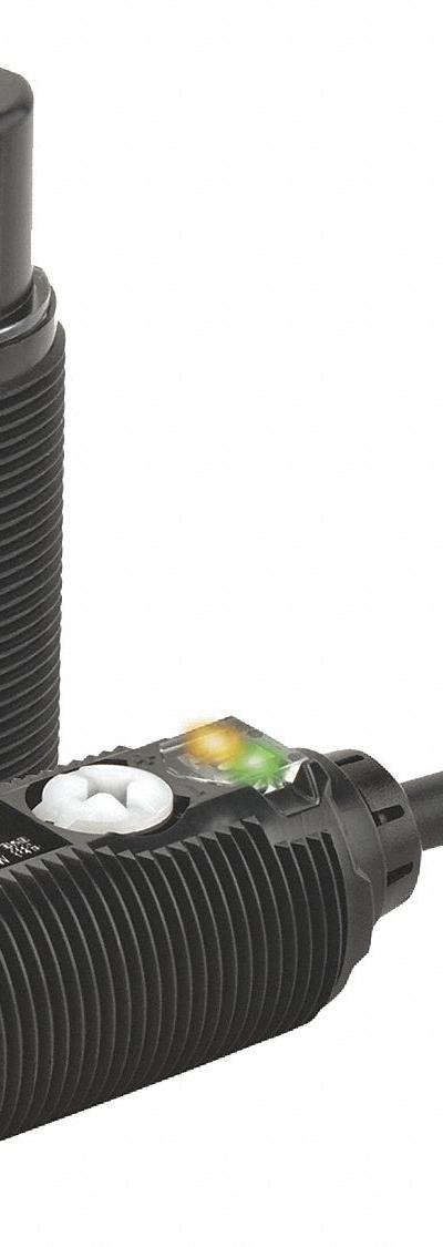 OMRON Photoelectric Sensor: M18 Threaded - Cylindrical Sensors with Built-in Connectors
