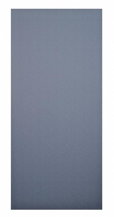 ASI GLOBAL PARTITIONS Partition Panel: Plastic Polymer, Pebble, Black, 55 in Ht, 60 in Wd - Panels & Panel Posts for Bathroom Partitions