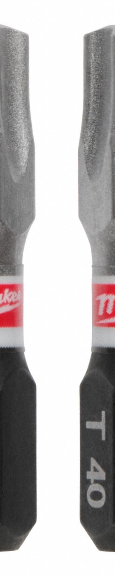 MILWAUKEE Insert Bit: Insert Bit - Impact Torx Bits
