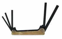 PROTO Hex Key Set: 1 - 5 Pieces, Folding, SAE, Std End, Short, 1 Pieces, Black Oxide, 5 Tips (MPN J4994). Key specifications — attr1205553: Not Tether Capable; attr1205554: PROTO; attr1205568: Black Oxide; attr1293176: 1 - 5 Pieces.