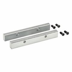 WILTON Replacement Jaw Inserts: Steel, For 5 1/2 in Vise Jaw Wd, (4) Screws, 675 (MPN 11127S41). Key specifications — attr865132: (4) Screws; attr865131: 1 set of replacement jaw inserts with screws.; attr867043: 675; attr663946: WILTON; attr923123: Steel.