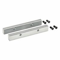 WILTON Replacement Jaw Inserts: Steel, For 5 1/2 in Vise Jaw Wd, (4) Screws, 675 (MPN 11127S41). Key specifications — attr865132: (4) Screws; attr865131: 1 set of replacement jaw inserts with screws.; attr867043: 675; attr663946: WILTON; attr923123: Steel.